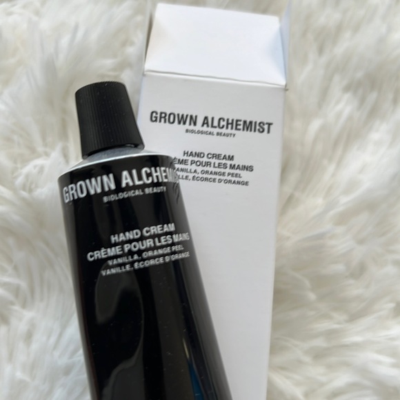 Bundle free! Grown Alchemist hand cream vanilla orange 65ML not travel size - Picture 3 of 4